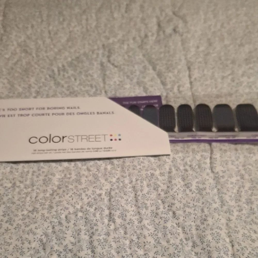 Color Street Nail Strips - TGI Fab
